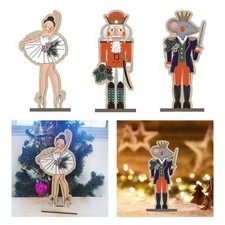 Figurines de Statue en bois de