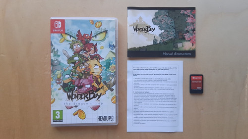 Wonder boy the dragon - the, dragon's