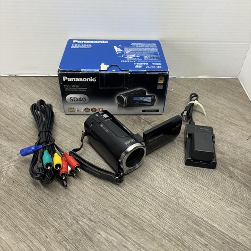 Panasonic hdc sd40 1080p - panasonic, hd