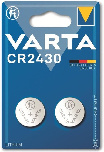 Pile lithium 290mah cr2430 - lithium,