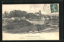 CPA Passavant, vue générale pris de la Cote 