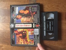CASSETTE VIDEO VHS CINEMA