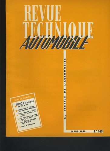 Revue technique automobile - (c4)revue,