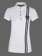 Equiline Femme Polo De Compétition Jaffa - Avec Un Super Emblème