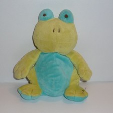 Doudou Grenouille - Vert Bleu