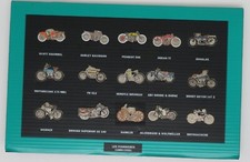 1990 collection EDITIONS ATLAS 172 PIN'S MOTOS  différents au choix
