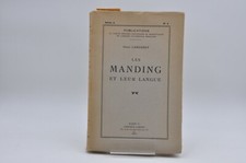 Les Manding et leur langue