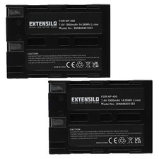2 Batteries pour Pentax K10D