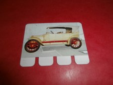 plaquette publicitaire métal COOP L'Auto à Travers les âges LEON BOLLEE 1912