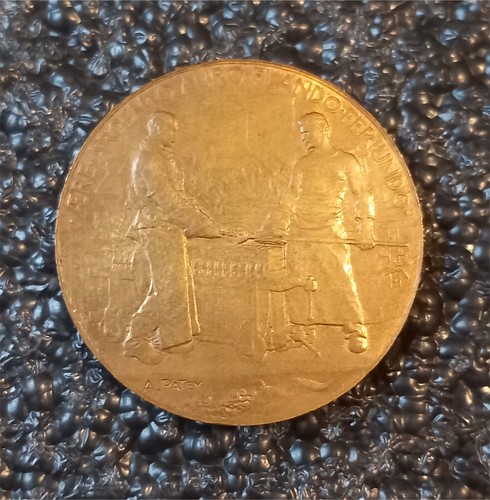 Médaille bronze monnaie de - monnaie,