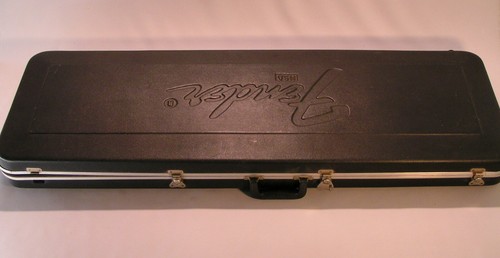 Etui rigide fender jazz basse - jazz,