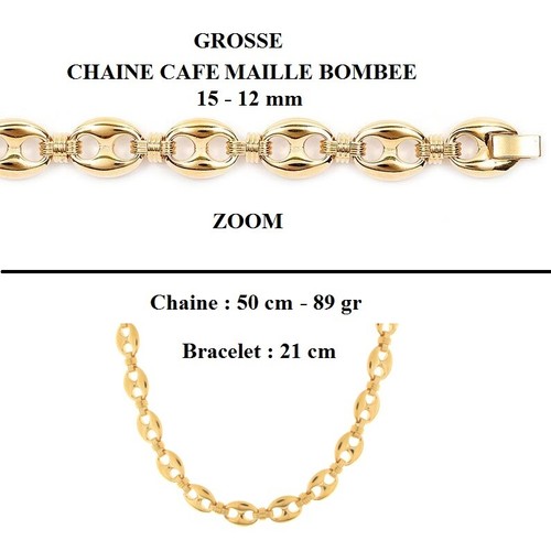 Dolly bijoux grosse chaine - dolly-bijoux,
