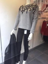 COP COPINE : sweat-shirt avec chiffre modèle DJO - collection automne/hiver 2017