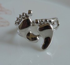 Belle bague argent massif - bague, en