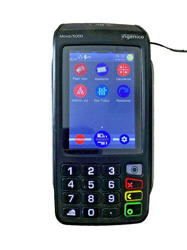 Tpe ingenico move 5000 cl - move,