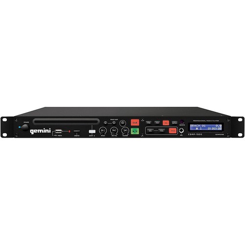 Gemini cdmp1500 single - cdmp1500, 1u