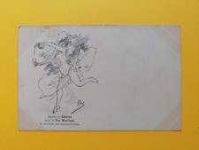 CPA DESSIN de Jules CHERET Pub