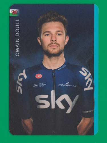 Cyclisme carte cycliste - , owain