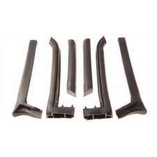 Jeu de 6 joints de capote pour