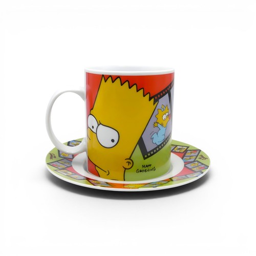 Tasse soucoupe bart - +, –
