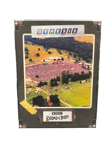 Genesis coffret bbc - genesis, cd