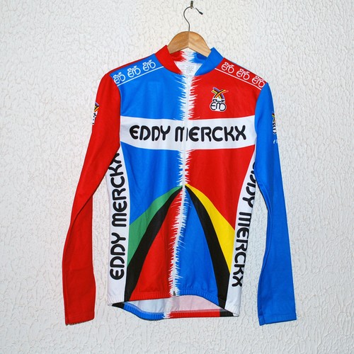 Maillot vélo vintage eddy - vélo,