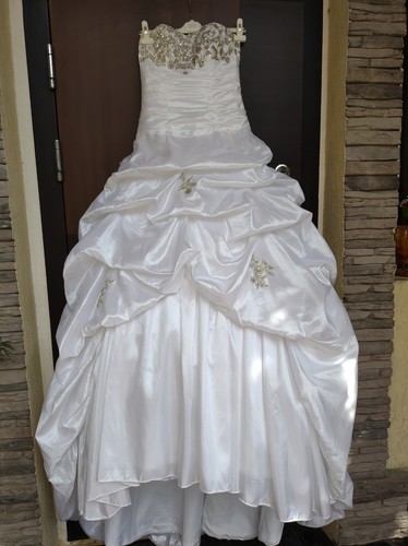 Robe mariée taille 38 - robe,