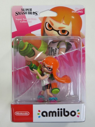Amiibo inkling super - no.64,