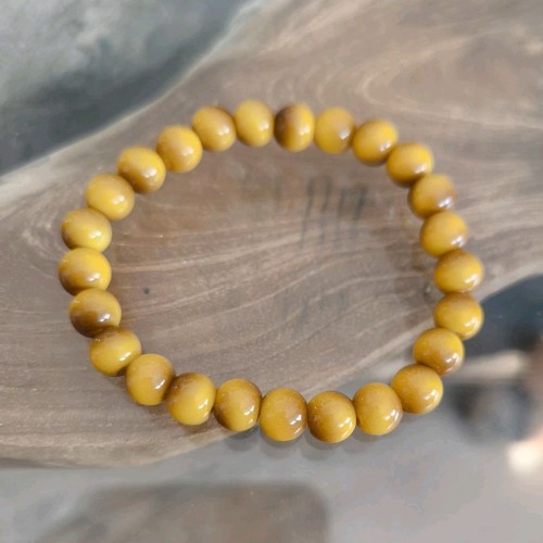 Bracelet perles rondes - , jaspe