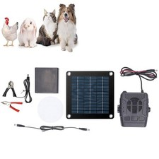 Chauffage Solaire pour Poulailler Dog House et Serre Assure Environnement Chaud