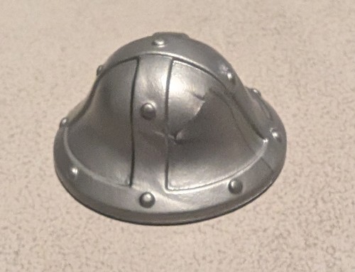Playmobil casque gris - ,