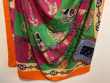 châle en laine 140x140 motif