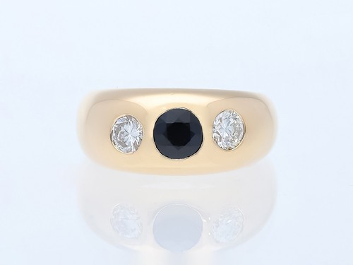 Vintage ring diamants - ring, 1,00