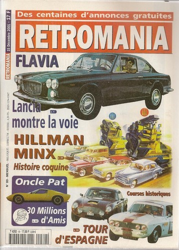 Retromania lancia flavia - lancia,