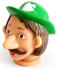 Tête de marionnette CHASSEUR