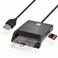 Lecteur de carte à puce USB CAC TD ID d'identité SIM D5C7