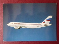 CARTE POSTALE POST CARD AIR CHARTER AIR INTER AIR FRANCE AIRBUS A300 F-BVGT