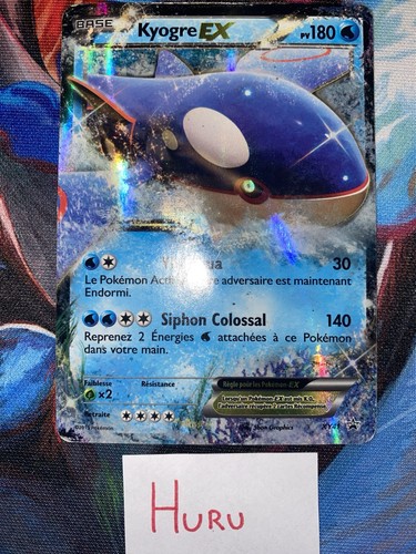 Carte pokémon kyogre - carte, xy41