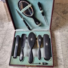 Nécessaire Toilette Ebène