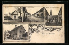CPA Zellweiler, Gasthaus z.g