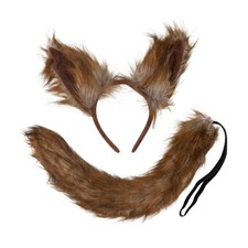 Costume loup avec oreilles et