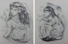 Mariette LYDIS : Jeune fille