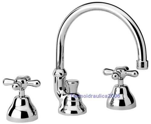 Robinet lavabo trous - robinet,