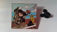 pin's Disney PAT HIBULAIRE Pirate 4X 4 cm parfait état