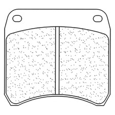 CL BRAKES PLAQUETTES, FREIN, AVANT CL FRITTÉ compatible avec AP RACING CP 2868 C