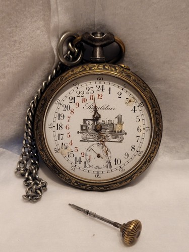 Montre grand régulateur - ,