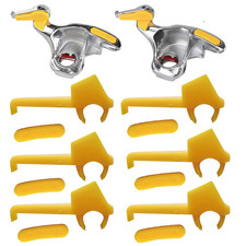 Changeur de Pneu Outils Automobile Réparation Voiture Tête Canard Insert Jante