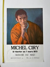 Michel Ciry at MAD 1972