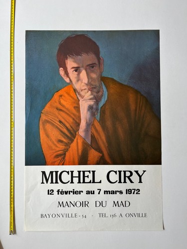 Michel ciry mad - mad, 1972