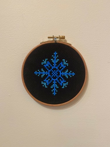 Hand made embroidery - hand,